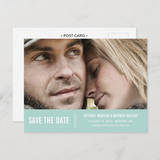 FEIERN | Ankündigung Datum freihalten (Vorne/Hinten)