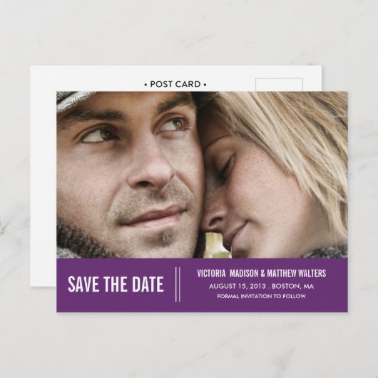 FEIERN | Ankündigung Datum freihalten (Vorne/Hinten)