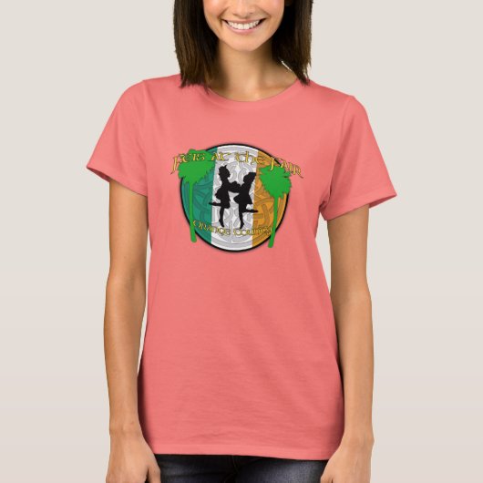 Feiern auf der Messe - Der T - Shirt der Frauen (Vorderseite)