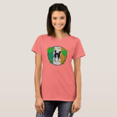 Feiern auf der Messe - Der T - Shirt der Frauen (Vorne ganz)