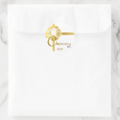 Feiern! Aufkleber anpassen (Tasche)