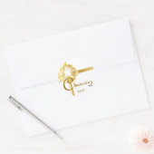 Feiern! Aufkleber anpassen (Umschlag)