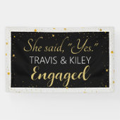 Feiern! Banner für kundenspezifisches Engagement (Horizontal)