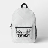 Feiern Bedruckter Rucksack (Vorderseite)