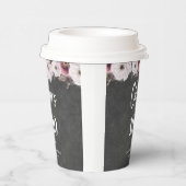 Feiern bis 100. Geburtstag Pappbecher (Rechts)