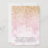 Feiern bis 30 Jahre 30. Geburtstag Game Einladung (Rückseite)