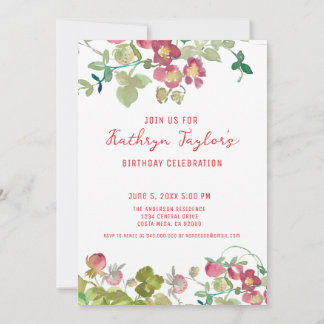 Feiern bis 50 Jahre Meilenstein Geburtstag Einladung