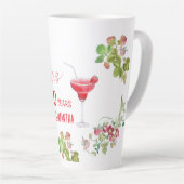 Feiern bis 50 Jahre Meilenstein Geburtstag Milchtasse (Rechte Ecke)