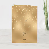 Feiern bis 60 für Ihre Girly Sparkle 60. Geburtsta Karte (Rückseite)