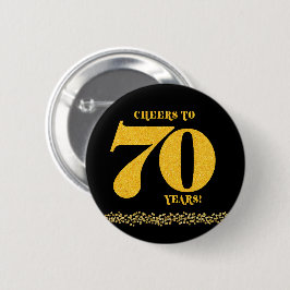Feiern bis 70 Jahre Geburtstag 70. JR ALT Button