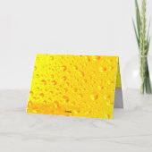 Feiern bis zum 21. Lebensjahr Karte (Rückseite)