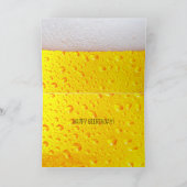 Feiern bis zum 21. Lebensjahr Karte (Innenseite)