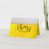 Feiern bis zum 21. Lebensjahr Karte (Vorderseite)