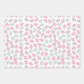 Feiern Cupcakes, Balloons und Toffs Niedlich Geschenkpapier Set (Vorderseite)