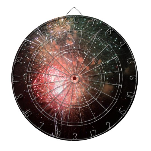 FEIERN! DARTSCHEIBE (vorne)