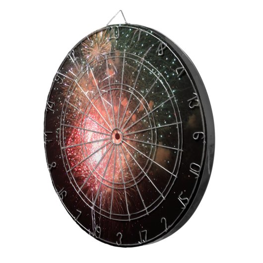 FEIERN! DARTSCHEIBE (Vorderseite rechts)