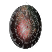 FEIERN! DARTSCHEIBE (Vorderseite Links)