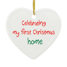 Feiern der 1. Weihnachtsfeier Zuhause