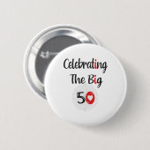 Feiern der 50. button (Vorne & Hinten)