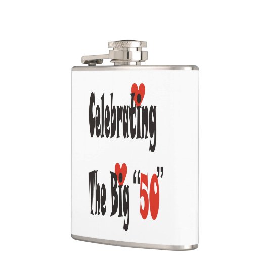 Feiern der 50. flachmann (Links)