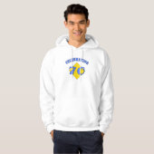 Feiern der 70 Geburtstagsparty Hoodie (Vorne ganz)