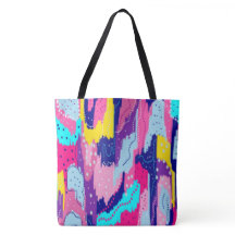 Feiern der Abstrakten Farbdrucke