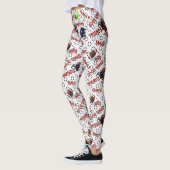 Feiern der American Football Time Leggings (Links)