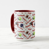 Feiern der American Football Time Tasse (Vorderseite Links)