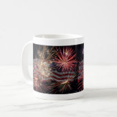 Feiern der amerikanischen Kaffee-Tasse Kaffeetasse (Vorderseite Links)