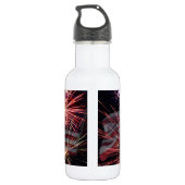 Feiern der amerikanischen Wasserflasche "Stainless (Rückseite)