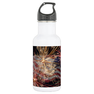 Feiern der amerikanischen Wasserflasche "Stainless