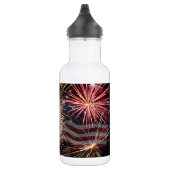 Feiern der amerikanischen Wasserflasche "Stainless (Rechts)