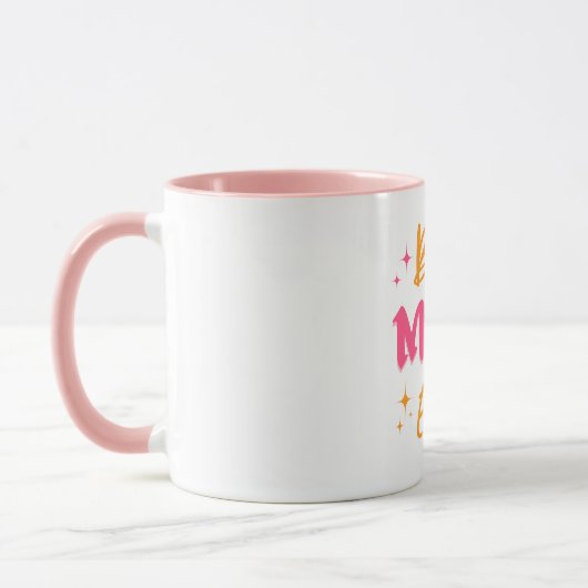 "Feiern der besten Mutter" Tasse (Links)