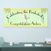 Feiern der Blond Bridge zum Duschen / Party Banner (Messe)