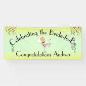 Feiern der Blond Bridge zum Duschen / Party Banner (Horizontal)