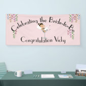 Feiern der Braut zum Duschen / Party Banner (Messe)