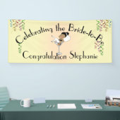 Feiern der Braut zum Duschen / Party Banner (Messe)