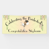 Feiern der Braut zum Duschen / Party Banner (Horizontal)