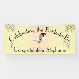 Feiern der Braut zum Duschen / Party Banner