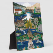 Feiern der Columbia-Schlucht Fotoplatte (Seite)