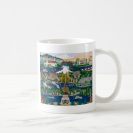 Feiern der Columbia-Schlucht Kaffeetasse