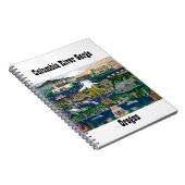 Feiern der Columbia-Schlucht Notizblock (Rechte Seite)