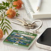 Feiern der Columbia-Schlucht Schlüsselanhänger (Vorderseite rechts)