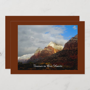 Feiern der Einladung zum Leben, Berge, Wolken