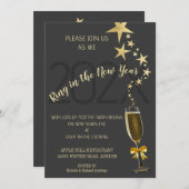 Feiern der Einladung zum neuen Jahr (Vorne/Hinten)