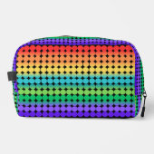 Feiern der Farbe- Rainbow Toilettentasche Waschbeutel (Vorderseite)