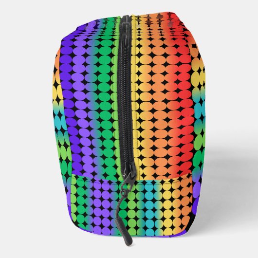 Feiern der Farbe- Rainbow Toilettentasche Waschbeutel (Rechts)