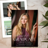 Feiern der Graduate Foto Graduation Party