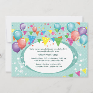 Feiern der guten Zeiten Einladung