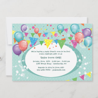 Feiern der guten Zeiten Einladung